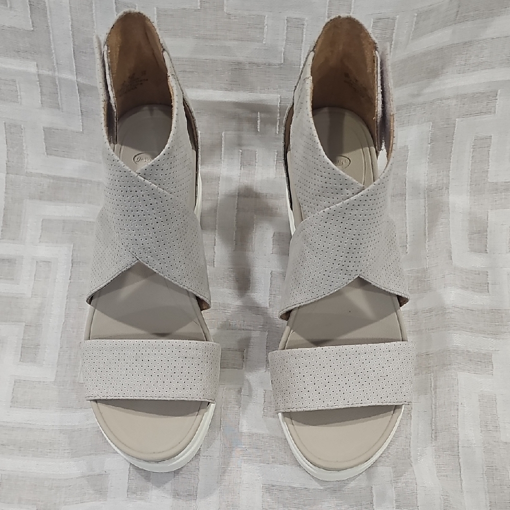 Dr. Scholls Women's Perforated Sandals - Gray